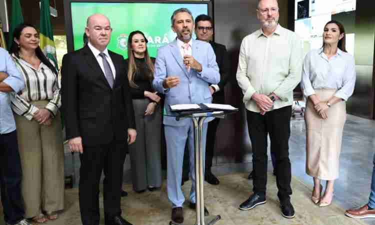 Cariré ganha novo parque industrial calçadista e previsão de 800 empregos